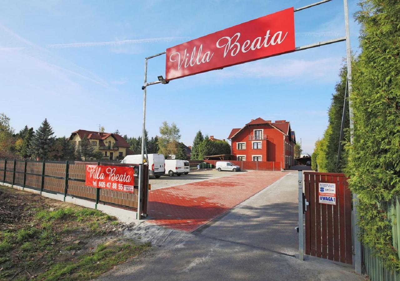 Villa Beata Újszandec Kültér fotó